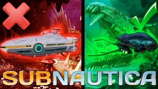 Моя личная мини-Аврора | Subnautica Пропульсионная Пушка