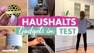 Hauhaltsgadgets im Test ✨☝🏻| Saugroboter & Co | Was lohnt sich? | mamiblock