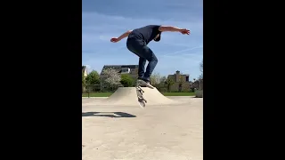 Heel Flip (slow Motion)