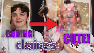 I Gave Myself A Claire's Makeover...