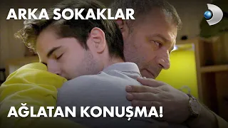 Tunç, Mesut'un gözlerini yaşarttı! - Arka Sokaklar 559. Bölüm