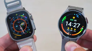 Apple Watch ULTRA vs Galaxy Watch 5 PRO 🔥 Mejor reloj inteligente 2022