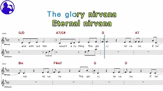 El Bosco-Nirvana karaoke sheet music,MR for players,chord,chorus add(Ye karaoke)