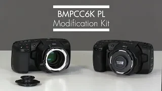 How to Install Your BMPCC6K PL Mount