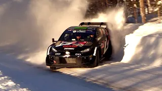 WRC Rally Sweden 2024 - Max Attack and Flat out