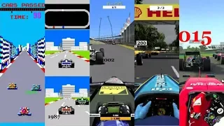 Evolution of Racing Games 1973   2017 44 Years o