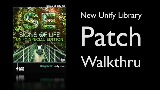 SIgns of Life SE for Unify Walkthru