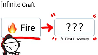 Just FIRE to First Discovery? | Infinite Craft (technicality and real win)