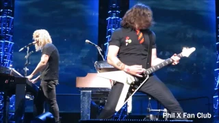 Phil X with Bon Jovi in Toronto April 11, 2017 New Year's Day