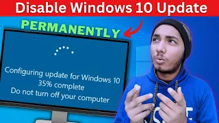 Permanently Turn Off Windows 10 Auto Updates | How To Disable Automatic Updates In Hindi (2024)