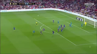 Real madrid vs barcelona(5-1) extended highlight of spanish super cup 2017