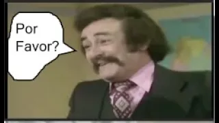 Mind Your Language Season 1 but it's just Juan Cervantes