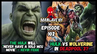 WOLVERINE VS HULK in Deadpool 3?! | Hulk Never Getting a Solo Movie in the MCU?