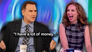 Norm Macdonald Trolling THE VIEW for 10 Minutes Straight