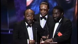 The O'Jays Wins Favorite Soul/R&B Duo or Group - AMA 1990