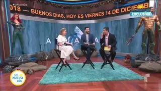 Amber Heard hablando español