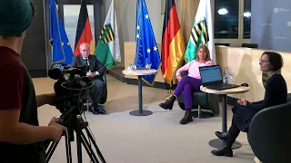 Facebook Live mit Staatsministerin Petra Köpping