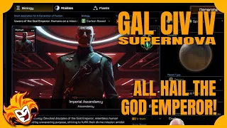 Faction Setup and Initial Tips and Tricks ~ Galactic Civilizations IV: SUPERNOVA (Early Access v1.7)