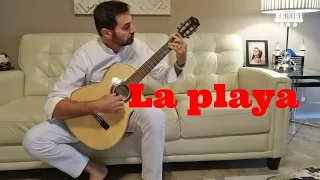 La Playa guitar cover