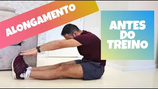 Alongamento Antes do Treino - Vem Treinar Comigo