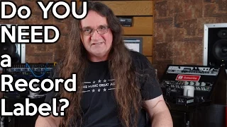 Do YOU Need a Record Label?  | SpectreSoundStudios