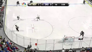 Unbelievable save in nhl 15