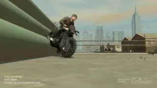 GTA 4 stuntman on moto part 2 ( two hare )