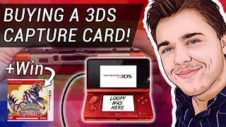 NINTENDO 3DS CAPTURE CARD Unboxing, Buying tips, Test run & Pokemon Omega Ruby Giveaway!