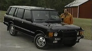 1993 Range Rover County LWB Classic - MotorWeek Retro