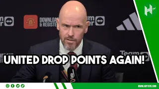 Refs must take RESPONSIBILITY! | Erik ten Hag | Manchester United 1-1 Burnley