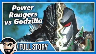Godzilla Vs. The Mighty Morphin Power Rangers - Full Story | Comicstorian