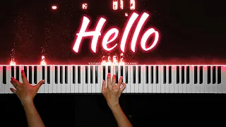 Adele - Hello | Piano Cover with PIANO SHEET
