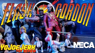 NECA Ultimate Flash Gordon Movie Figures * The Best Action Figure of 2024 is in this Video!!!