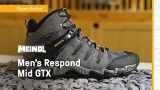 Meindl Respond Mid GTX Boot Expert Review - Men’s [2021]