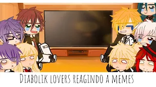 •Diabolik lovers reagindo a memes• {1/4} ♥︎Bielly - Inagaki♥︎