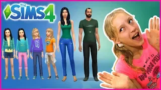 Switching Outfits in my Sims Family