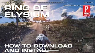 Ring of Elysium - How to Download and Install