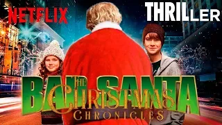 Рождественские Хроники Плохого Санты/ The Christmas Chronicles Bad Santa
