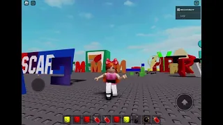 Logo game on Roblox ￼