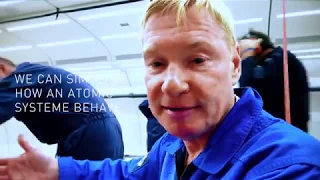 PK4 //  from ISS to Air ZERO G plane - Markus Thoma 71st ESA campaign