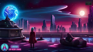 Lofi NEON Lounge Ambient Beats for Chilling and Mindfulness