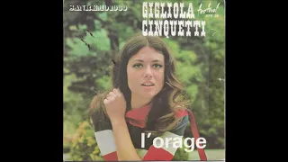 GIGLIOLA CINQUETTI L'orage 1969