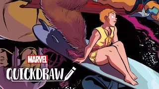 Squirrel Girl on Marvel Quickdraw!