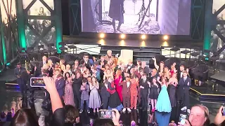 WALKING DEAD SEASON 11 LAST EPISODE CAST SAYS GOOD-BYE LIVE @ DOWNTOWN LOS ANGELES