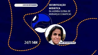 Securitização Midiática da agenda global de mudanças climáticas