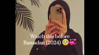 Watch this before RAMADAN (2024)... 🥺💞