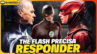 7 QUESTIONS THE FLASH MOVIE NEEDS TO ANSWER!