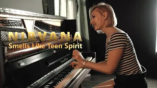 Nirvana - Smells Like Teen Spirit (piano cover)