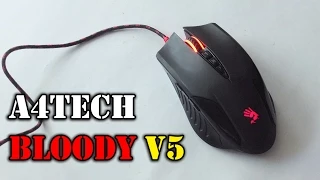 Обзор игровой мыши A4tech Bloody V5