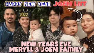 MERYLL SORIANO & JOEM BASCON FAMILY NEW YEARS EVE. FULL OF LOVE🥰